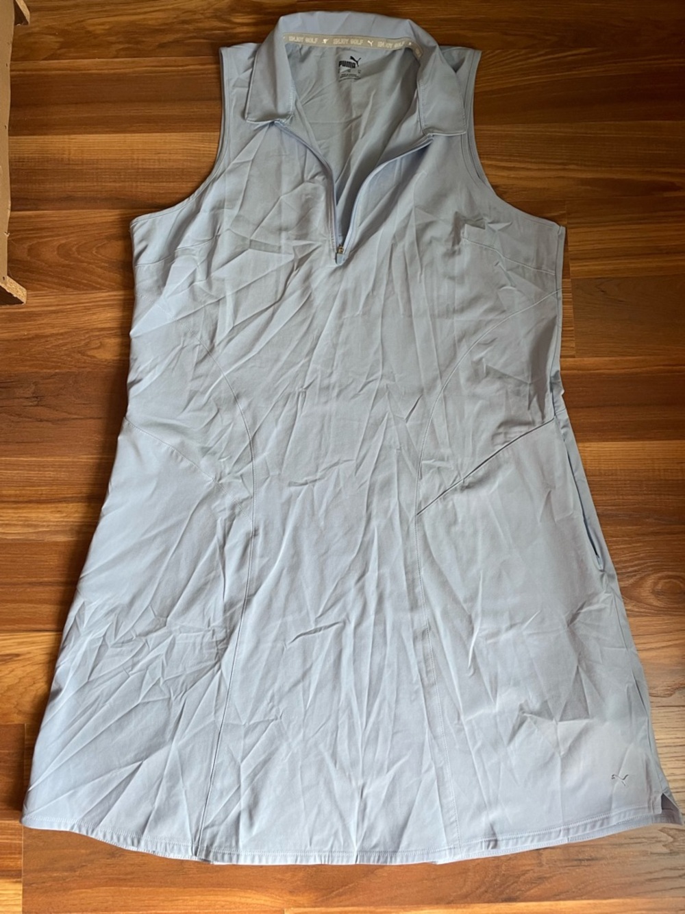 PUMA Women's XL Cruise Sleeveless Golf Dress - Picture 3 of 8